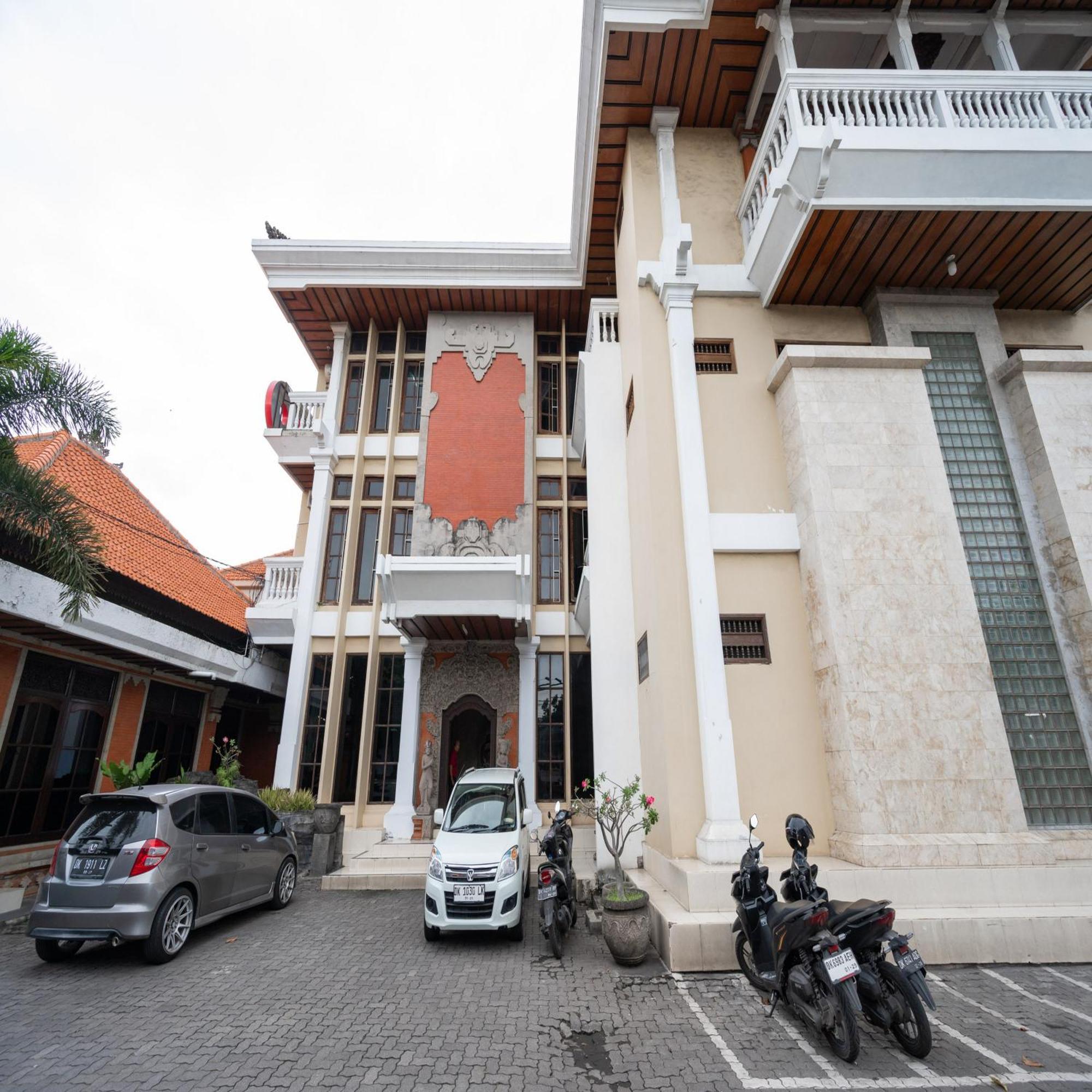 Hotel Dewata Indah Denpasar Mitra Reddoorz מראה חיצוני תמונה